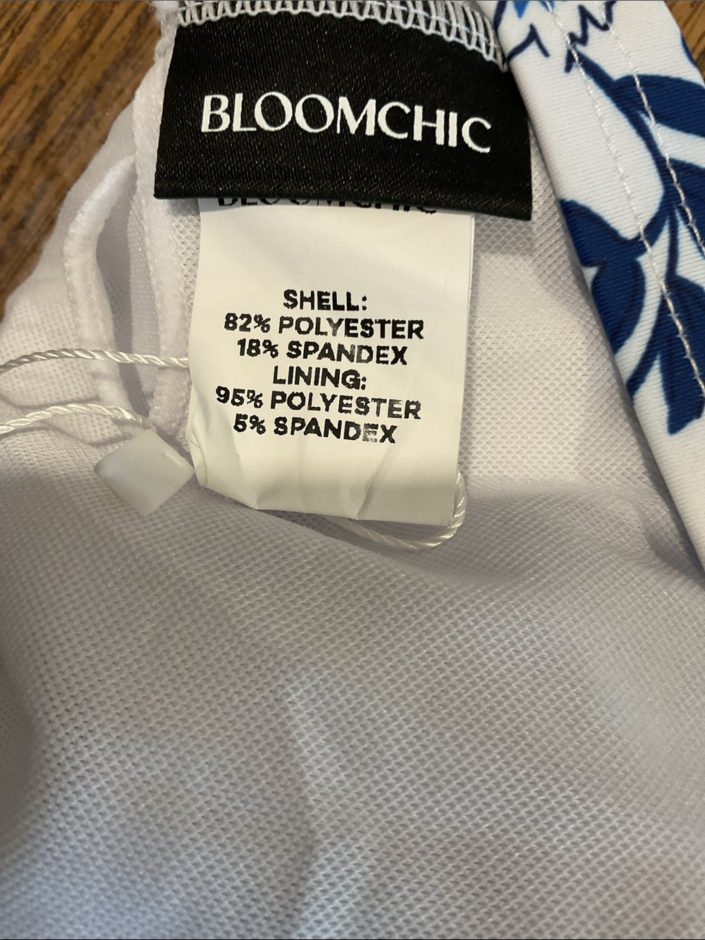 NWT swimsuit and skirt - Picture 10 of 10